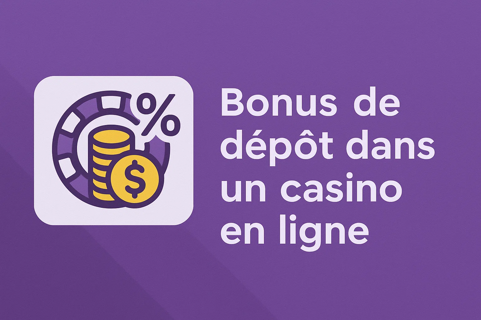 Deposit Bonus in an Online Casino