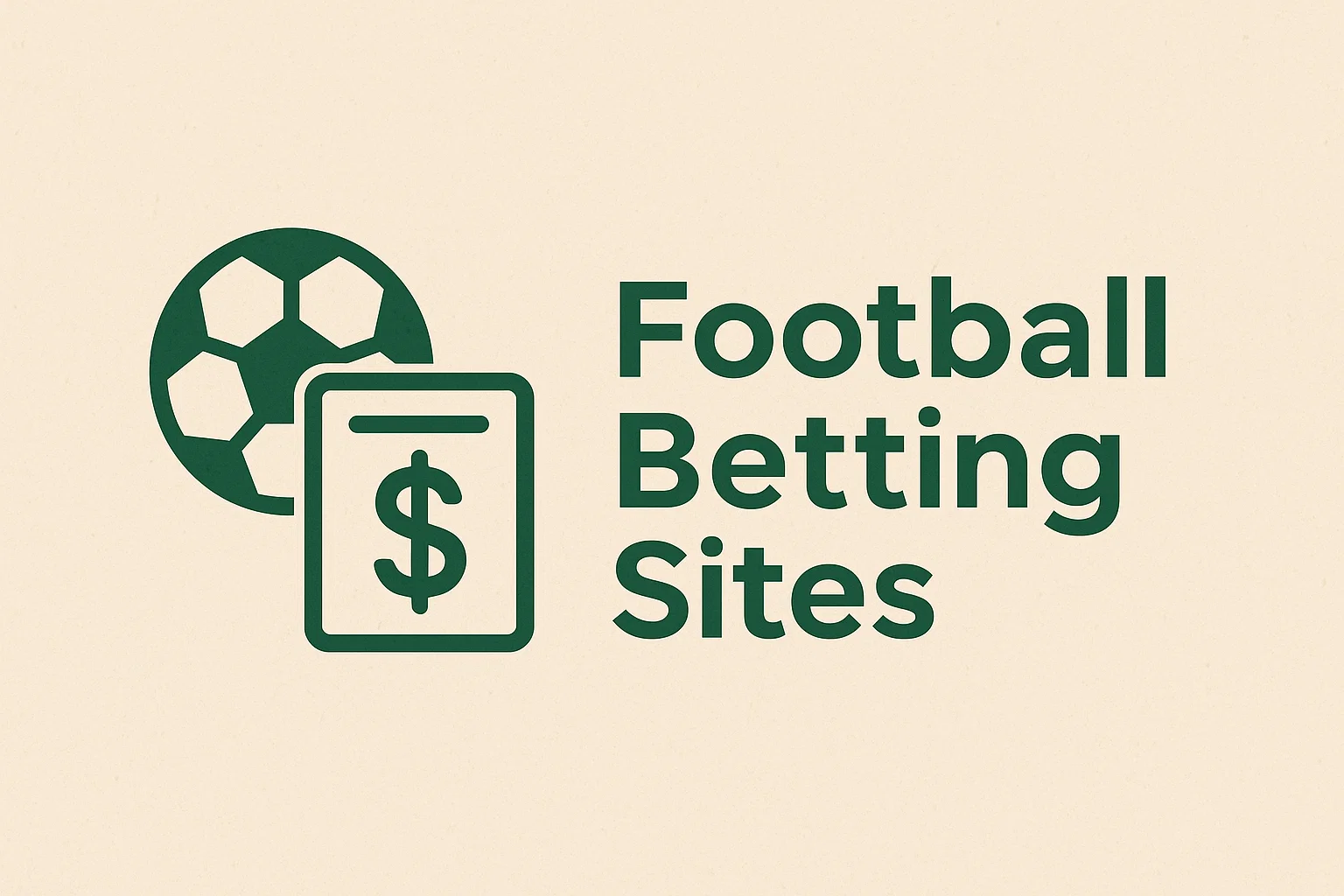 Football Betting Sites