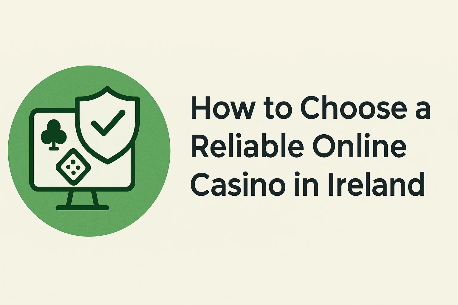 How to Choose a Reliable Online Casino in Ireland