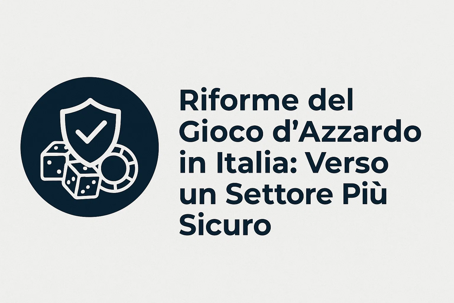 Reforms to Italian Gambling: Moving Towards a Better Industry
