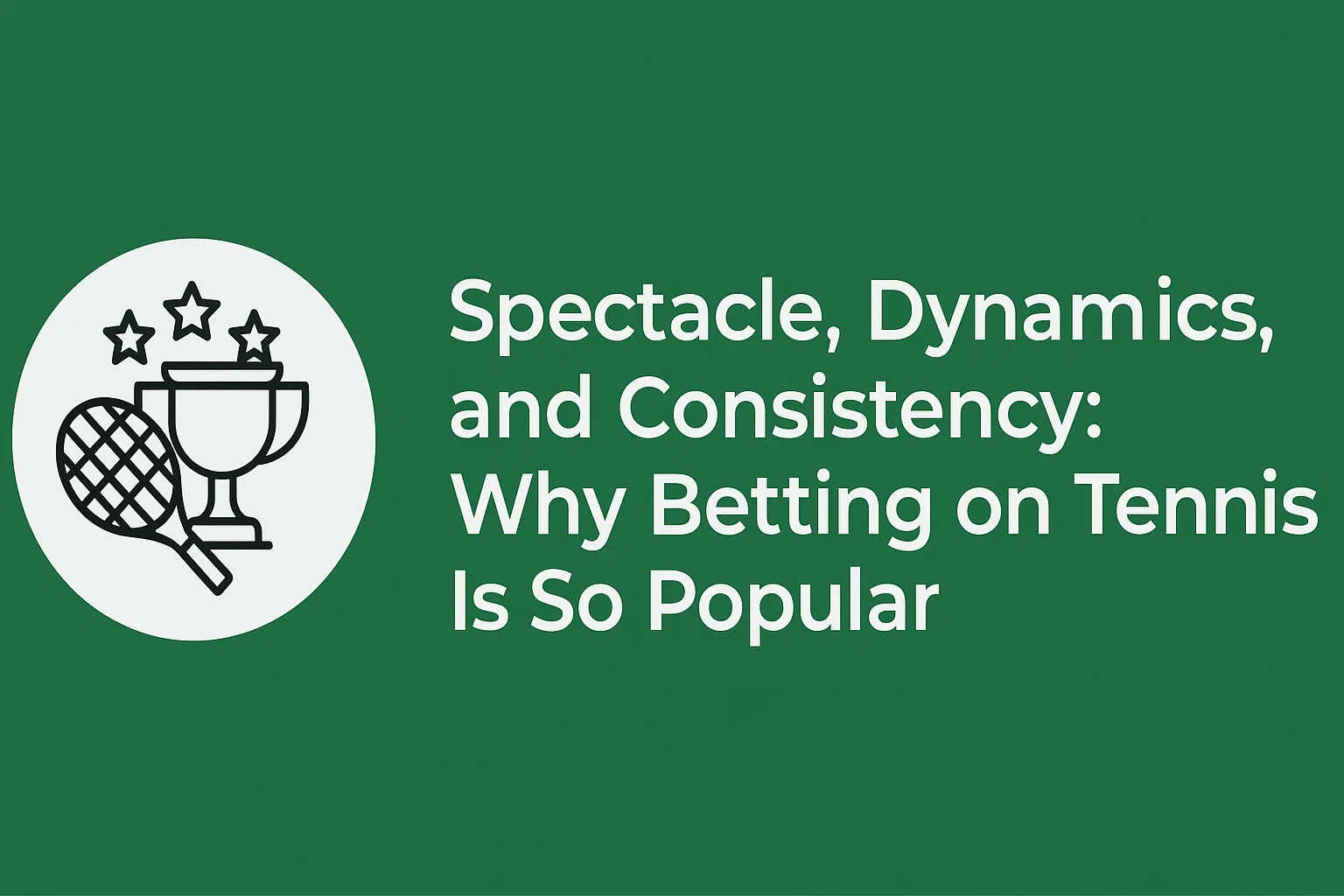 Spectacle, Dynamics, and Consistency: Why Betting on Tennis Is So Popular