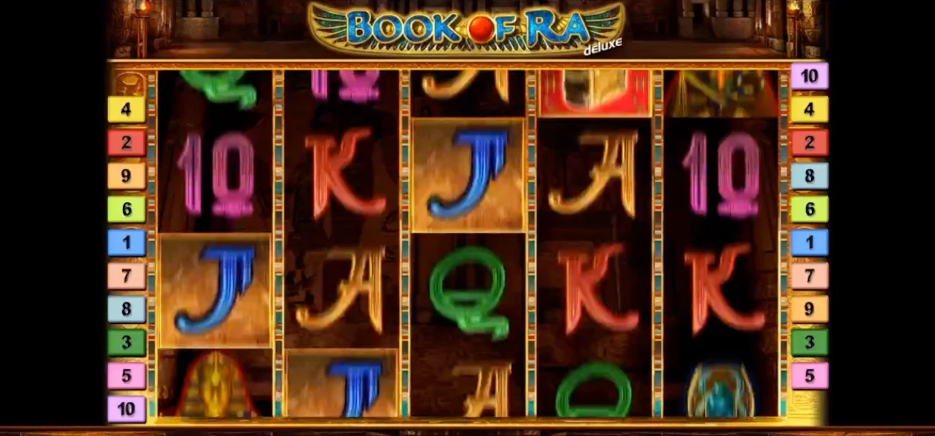 Book of Ra is one of the most popular Twitch slots.