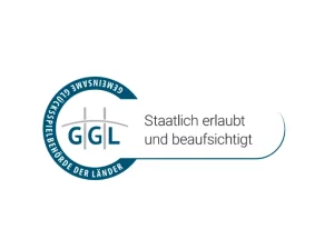 The new GGL seal bears the inscription 'State-approved and supervised'.