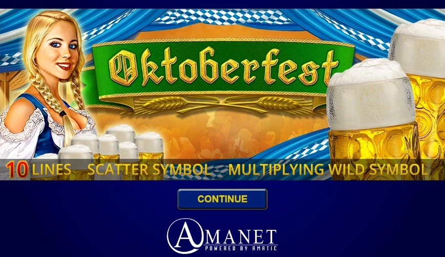 Oktoberfest at the Casino: Bonuses & the Oktoberfest Slot screenshot